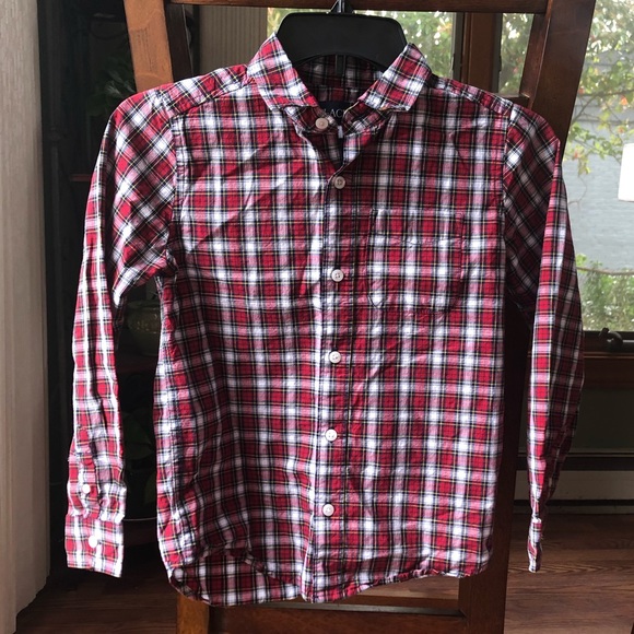 Boys Long Sleeve Button Up Bundle - Picture 4 of 6